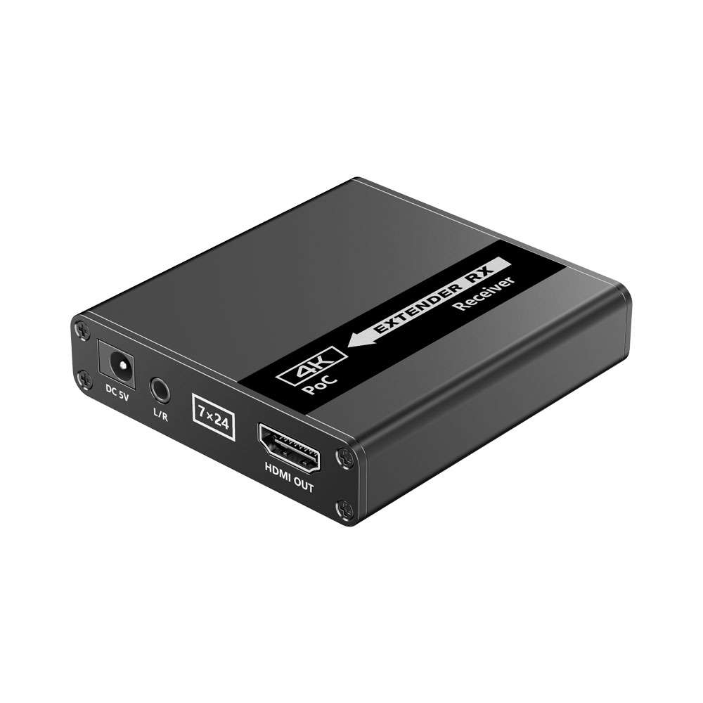 Lenkeng - 1x4 HDMI Splitter With Extender POC - Lenkeng - 1x4 HDMI Splitter With Extender POC