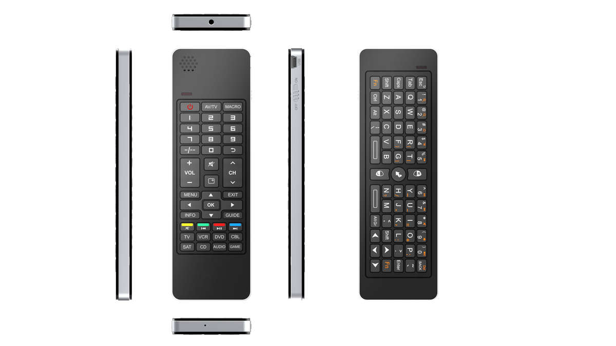 Zoweetek - Wireless Mini Keyboard with 3 Inch Touchpad - Zoweetek - Wireless Mini Keyboard with 3...