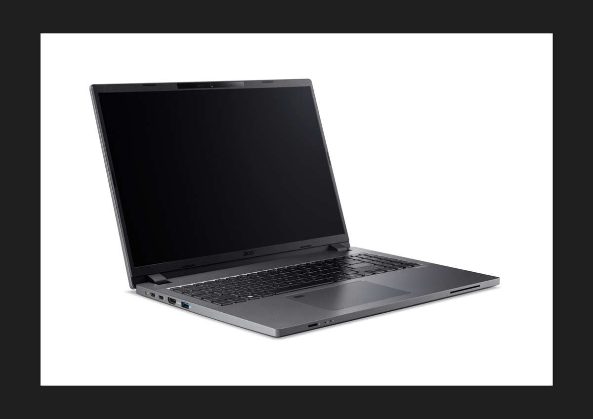 Acer - TravelMate TMP216-51-G3-TCO-51G6 16"WUXGA SlimBezel IPS Intel Core Ultra 5 processor 115U ...