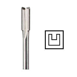 Dremel - Router Bit - Hss 4.8mm - Dremel - Router Bit - Hss 4.8mm