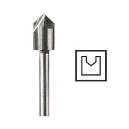 Dremel - Router Bit - Hss 6.4mm - 640 - Dremel - Router Bit - Hss 6.4mm - 640