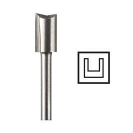 Dremel - Router Bit - Hss 6.4mm - 654 - Dremel - Router Bit - Hss 6.4mm - 654