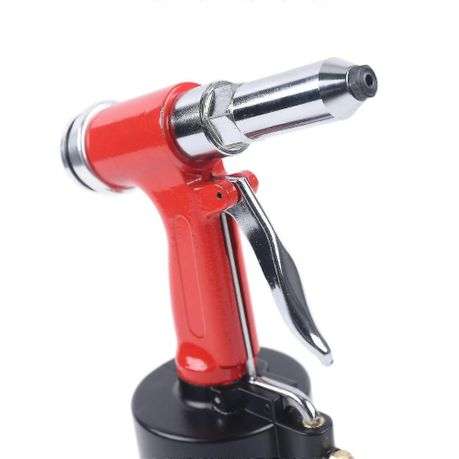 Pneumatic Riveter / Professional Three-Jaw Air Rivet Gun (2.4mm - 4.8mm) - Pneumatic Riveter / Pr...