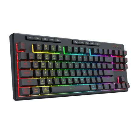 Redragon - Shiva PRO Wireless keyboard - Black - Redragon - Shiva PRO Wireless keyboard - Black