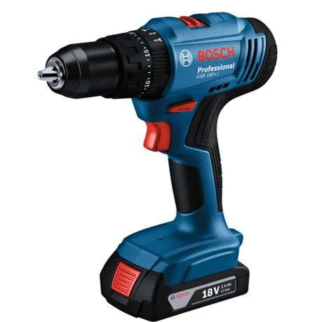 Bosch - Cordless Impact Drill / Driver GSB 183-LI with 1 Battery - Bosch - Cordless Impact Drill ...