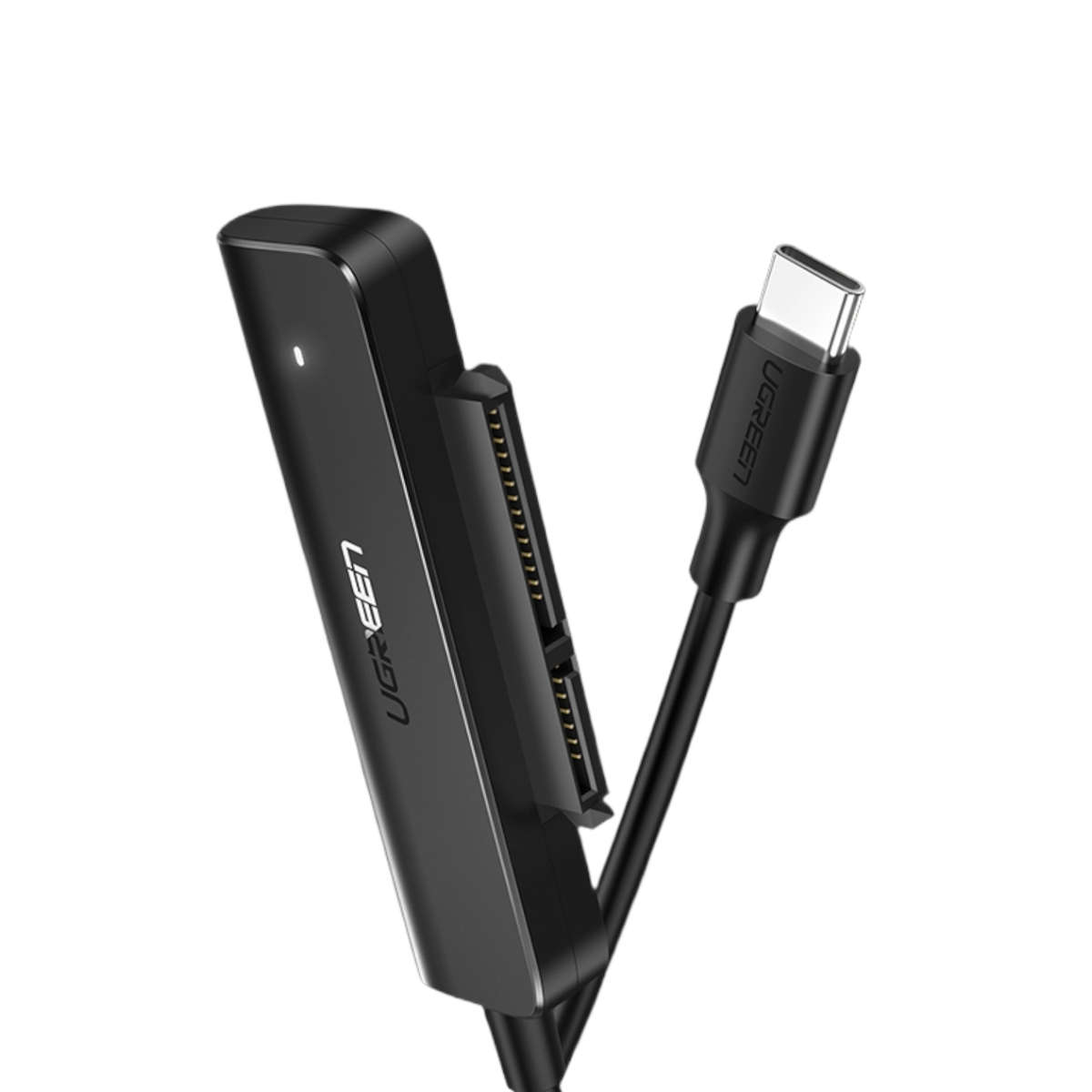 Ugreen - CM321 USB Type-C to 2.5" SATA HDD/SSD Converter Cable 5Gbps-Black - Ugreen - CM321 USB T...