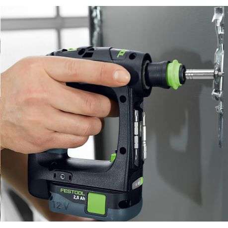 Festool - Cordless Drill Cxs12 2,5-set - Festool - Cordless Drill Cxs12 2,5-set
