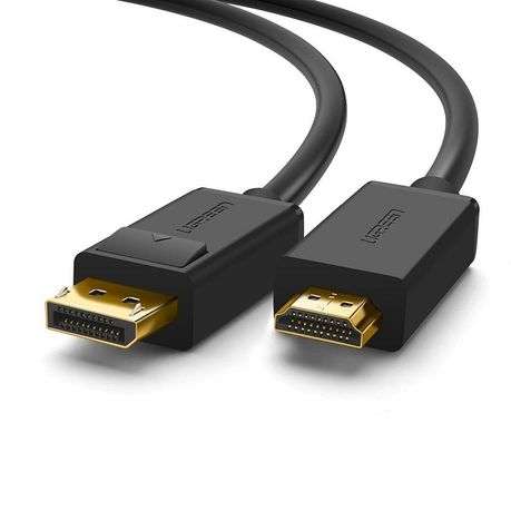 Ugreen - DP101 DisplayPort to 4K HDMI Cable 2m - Ugreen - DP101 DisplayPort to 4K HDMI Cable 2m