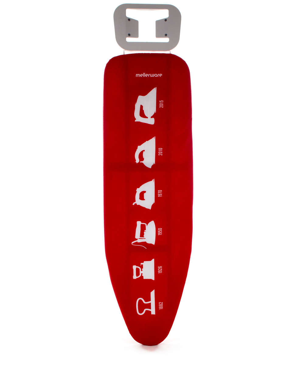 Mellerware - Ironing Board Powder Coat White 110 x 32cm "Evolution" - Mellerware - Ironing Board ...