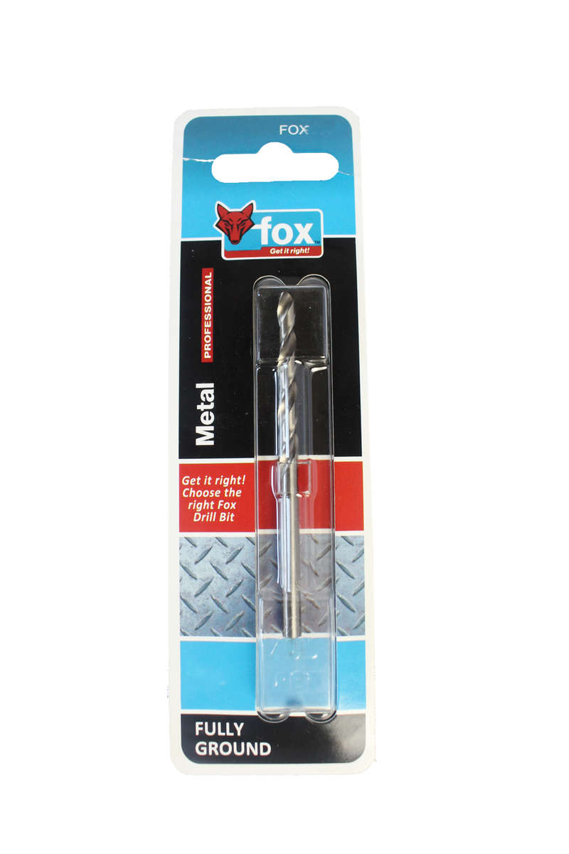 FOX HSS Drill Bit 3.5mm - FOX HSS Drill Bit 3.5mm