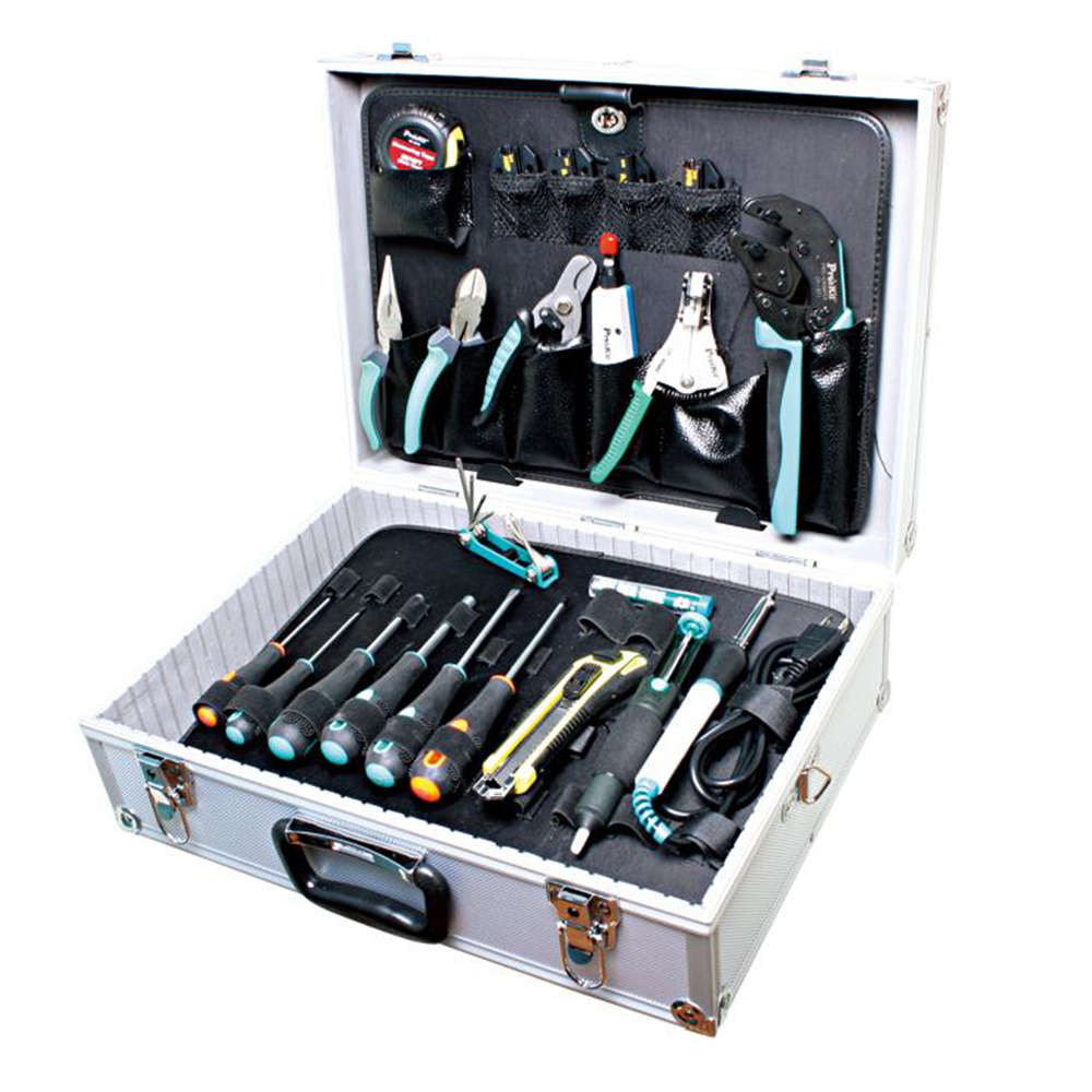 Proskit - PRK PK-4302BM PC Networking Tool Kit (240VAC, Metric) - Proskit - PRK PK-4302BM PC Netw...