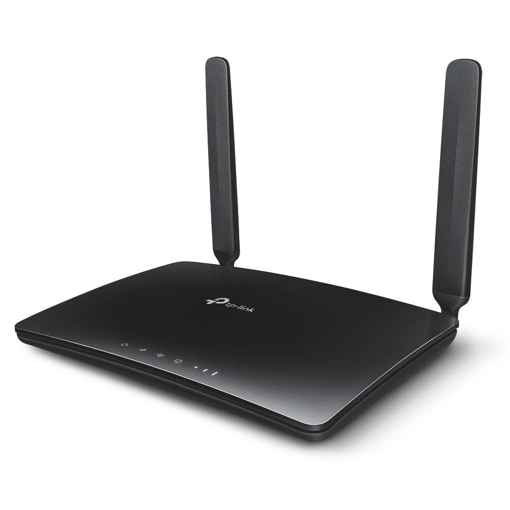 Tp-Link - Wireless Dual Band 4G LTE Router - MR200 - Tp-Link - Wireless Dual Band 4G LTE Router -...