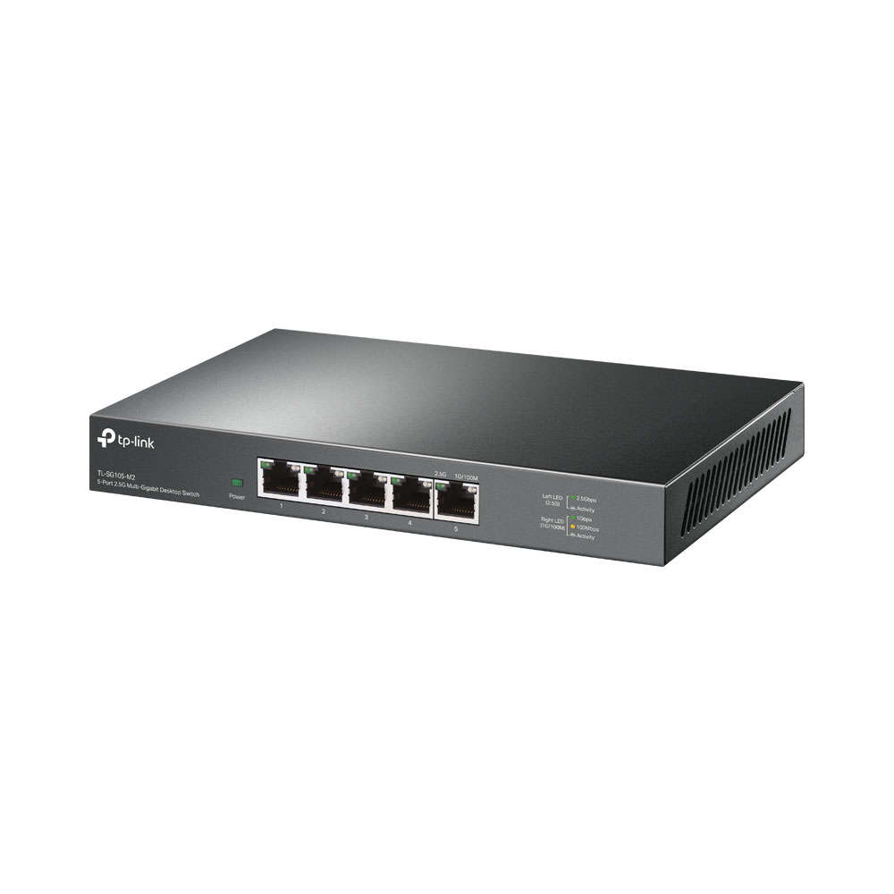 Tp-Link - 5-Port 2.5G Desktop Switch - Tp-Link - 5-Port 2.5G Desktop Switch
