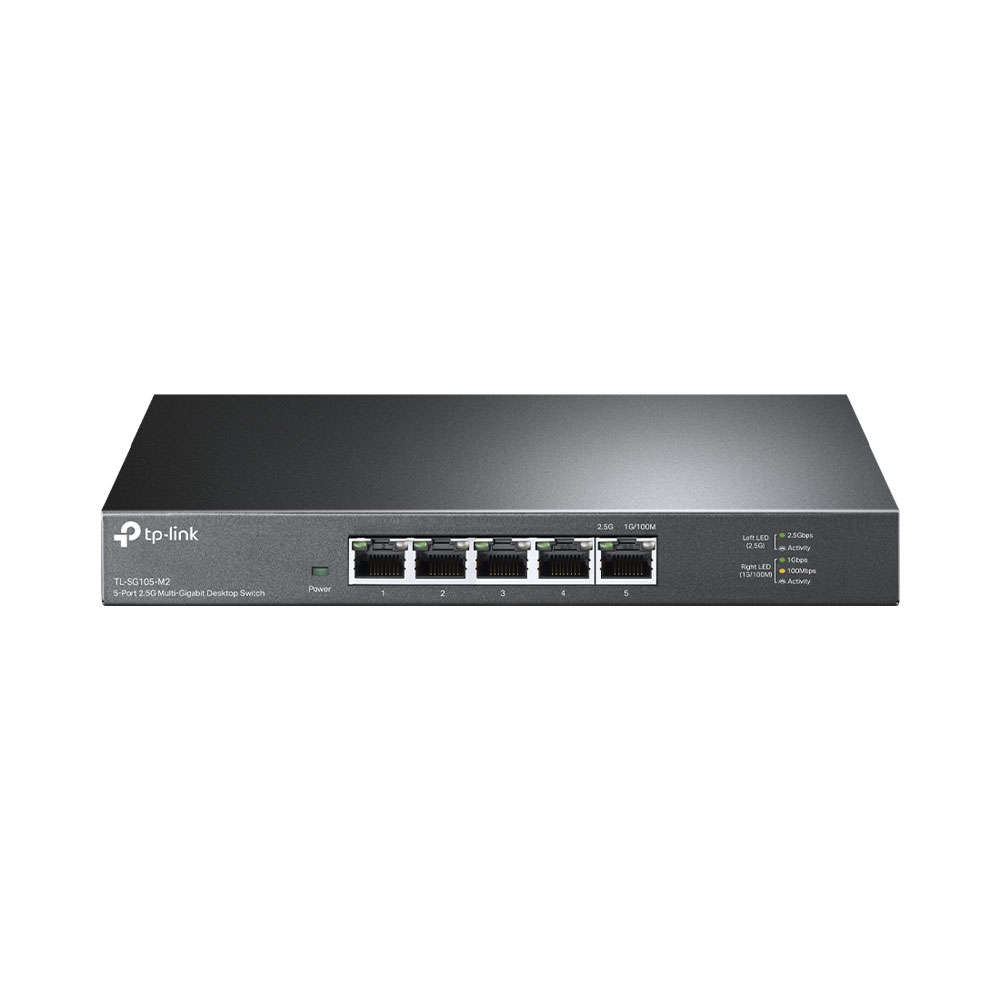 Tp-Link - 5-Port 2.5G Desktop Switch - Tp-Link - 5-Port 2.5G Desktop Switch