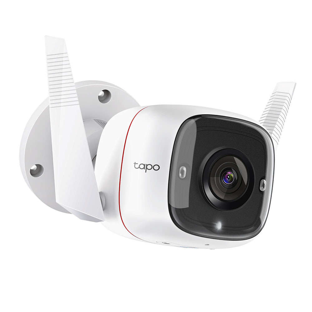 Tp-Link - Tapo TC65 Outdoor Security Wi-Fi Camera - Tp-Link - Tapo TC65 Outdoor Security Wi-Fi Ca...
