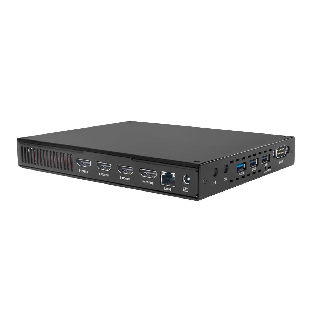 Giada - D614-U1 Intel Core 5 Processor 120U Raptor Lake Book-size Signage Player - Giada - D614-U...