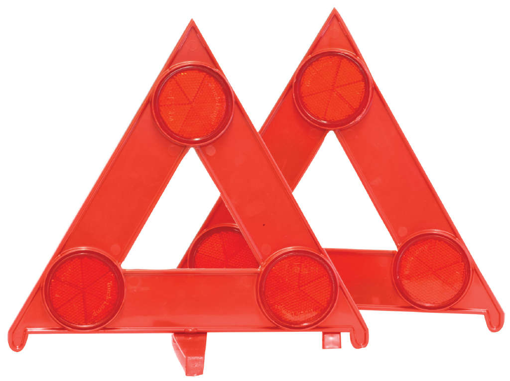 Fragram - Car Warning Triangle - 2 Piece - Fragram - Car Warning Triangle - 2 Piece