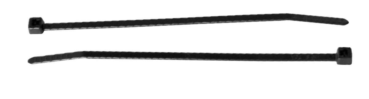Fragram - 100 Pack Cable Ties 104x2.5cm - Black - Fragram - 100 Pack Cable Ties 104x2.5cm - Black