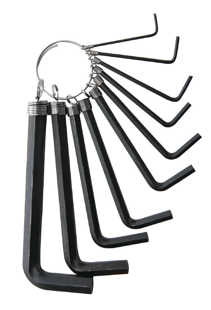 Fragram - Key Hex Set - 10 Piece - Fragram - Key Hex Set - 10 Piece