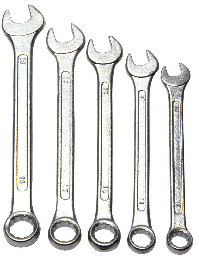 Fragram - Spanner Comb Set - 5 Piece - Fragram - Spanner Comb Set - 5 Piece