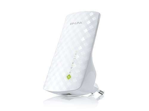 Tp-Link - AC750 Dual Band Wi-Fi Range Extender - Tp-Link - AC750 Dual Band Wi-Fi Range Extender