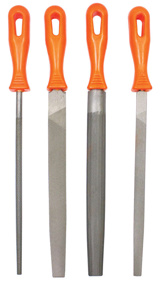 Fragram - File Set Poly Handle - 4 Piece - Fragram - File Set Poly Handle - 4 Piece