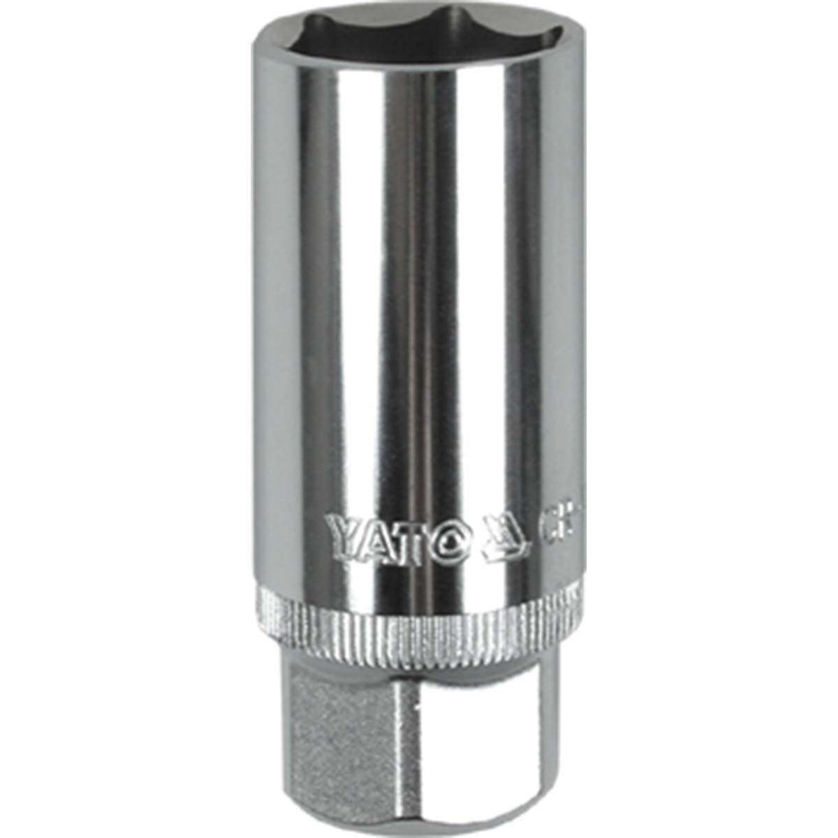 Yato - Spark Plug Socket 1/2" 21 x 64mm - Yato - Spark Plug Socket 1/2" 21 x 64mm
