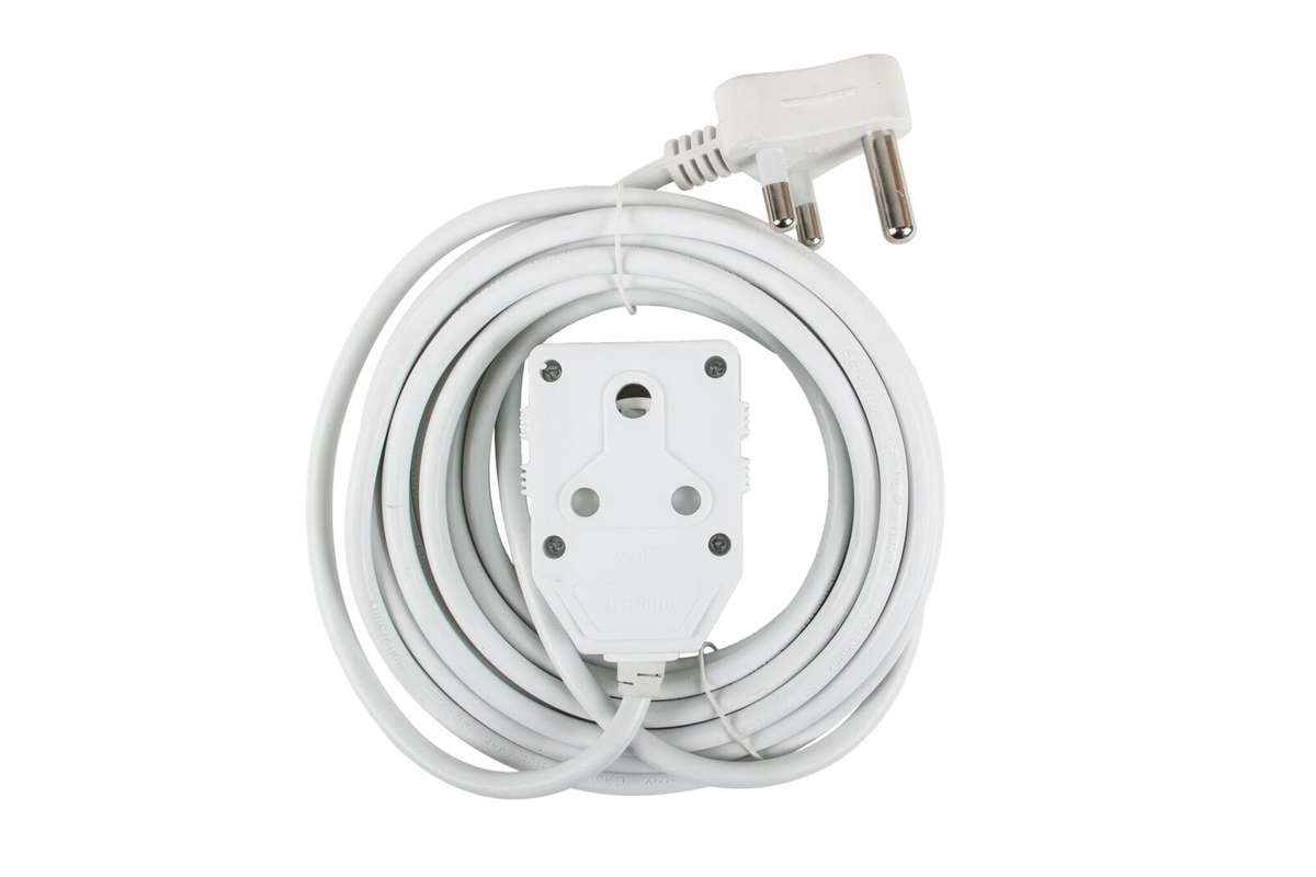 Nexus - Extension Cord Double 10A - 5m - Nexus - Extension Cord Double 10A - 5m