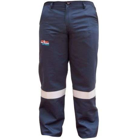 Dromex - D59 Flame And Acid Resistant Navy Blue Pants - EU 32 - Dromex - D59 Flame And Acid Resis...