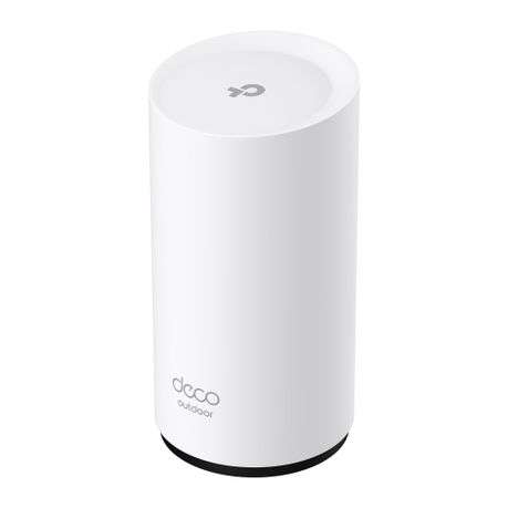 Tp-Link - Deco BE25-Outdoor(1-pack) BE5000 Outdoor/Indoor Mesh WiFi 7 Router - Tp-Link - Deco BE2...