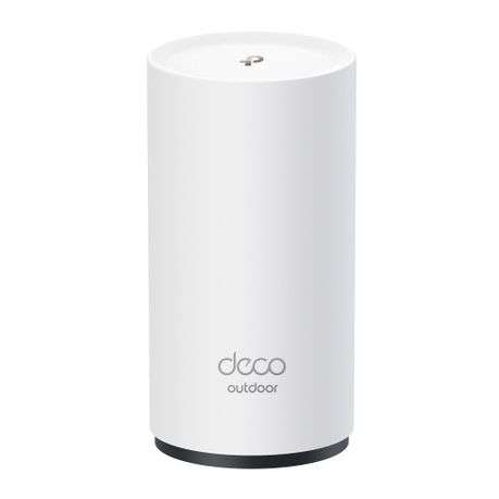 Tp-Link - Deco BE25-Outdoor(1-pack) BE5000 Outdoor/Indoor Mesh WiFi 7 Router - Tp-Link - Deco BE2...