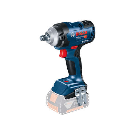 Bosch - Cordless Impact Wrench, Angle Grinder with 5Ah Battery & Charger - Bosch - Cordless Impac...