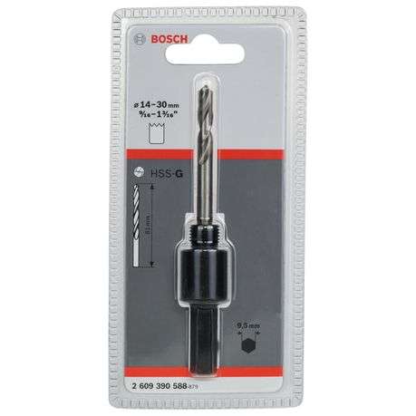 Bosch - Hexagon socket adapter 1/2"-20 UNF, 14-30 mm - Bosch - Hexagon socket adapter 1/2"-20 UNF...