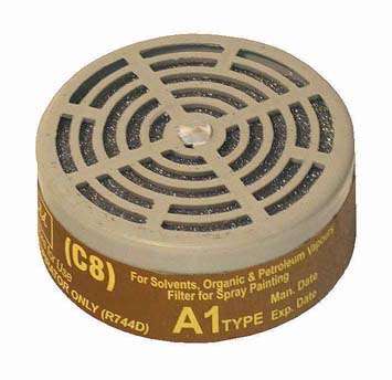 Respirator Com Spare Filter Paint C8per2 - Respirator Com Spare Filter Paint C8per2