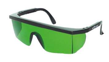 Spectacle Matsafe Grn Tint Blk Frame En - Spectacle Matsafe Grn Tint Blk Frame En
