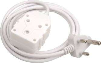 Elec Mts Prepac Extension 3mx1.5mm Whit - Elec Mts Prepac Extension 3mx1.5mm Whit
