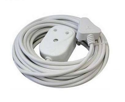 Elec Mts Prepac Extension 10mx1.5mm Whit - Elec Mts Prepac Extension 10mx1.5mm Whit