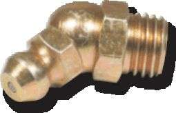 Grease Gr Nipple 8x1mm 45deg 5pc - Grease Gr Nipple 8x1mm 45deg 5pc