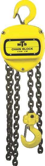 Hoist Mts Chain 1.0ton 2.5m Lift Std - Hoist Mts Chain 1.0ton 2.5m Lift Std
