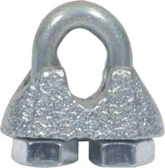 Clamp Mts Wire Rope 5mm 686 Per50 - Clamp Mts Wire Rope 5mm 686 Per50