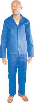 Overall 2pc Royal Blue 32 - Overall 2pc Royal Blue 32