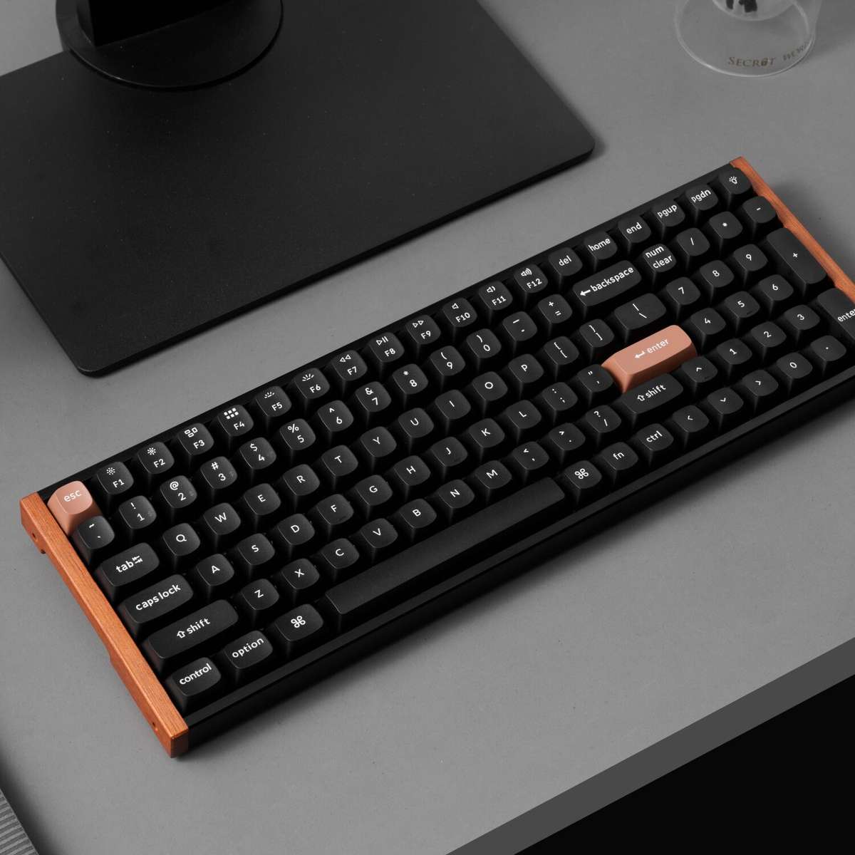 Keychron - K4 HE Wireless Magnetic Switch Mechanical Keyboard (96% Layout, Gateron Hall Effect Sw...