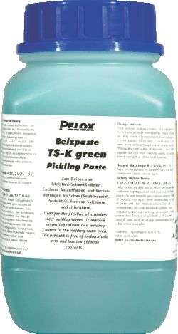 Pelox Pickling Paste Tsk Green 2kg - Pelox Pickling Paste Tsk Green 2kg