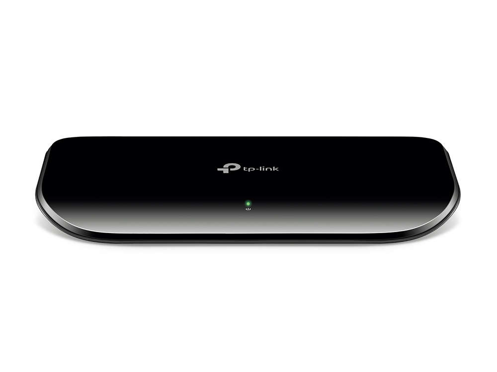 Tp-Link - SG1008D 8 Port Desktop Gigabit Switch - Tp-Link - SG1008D 8 Port Desktop Gigabit Switch