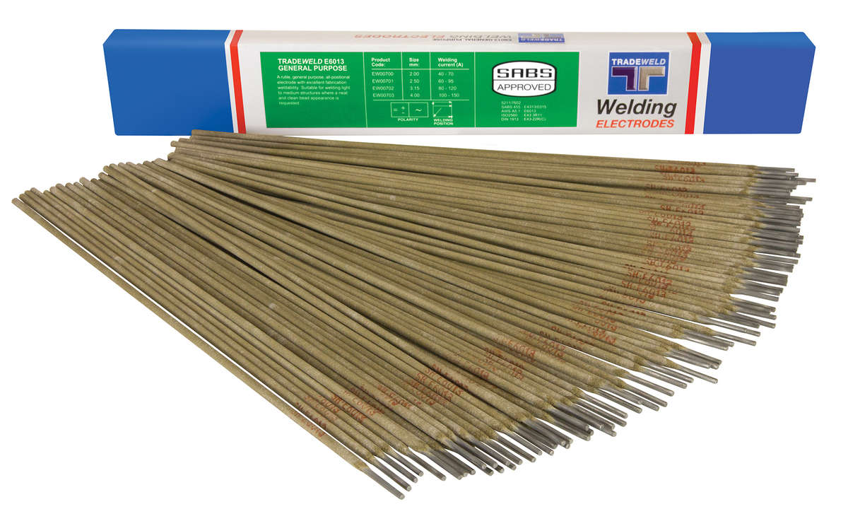 Tradeweld - 1kg Welding Rods - 2mm - Tradeweld - 1kg Welding Rods - 2mm
