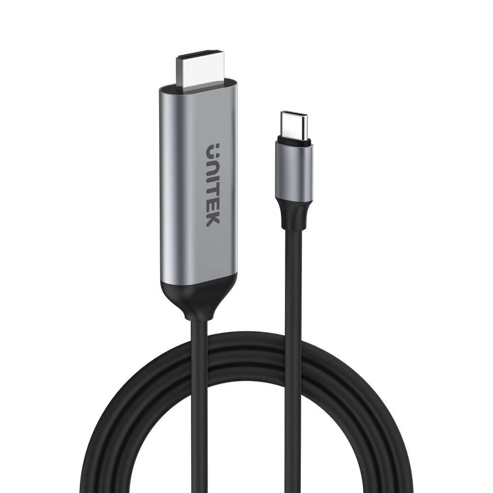 Unitek - USB-C to HDMI 4k Cable - Unitek - USB-C to HDMI 4k Cable