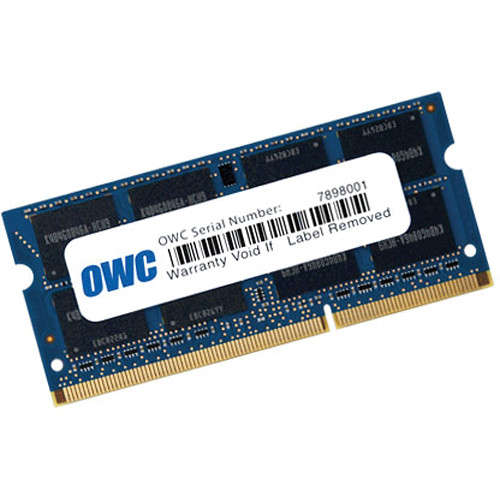 OWC - 8GB DDR3 1333 MHz SO-DIMM Memory Module - OWC - 8GB DDR3 1333 MHz SO-DIMM Memory Module