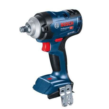 Bosch - Cordless Impact Wrench, Drill and Grinder with Batteries & Charger - Bosch - Cordless Imp...