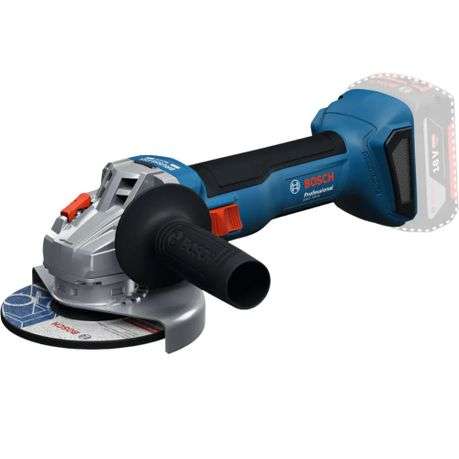 Bosch - Cordless Impact Wrench, Drill and Grinder with Batteries & Charger - Bosch - Cordless Imp...