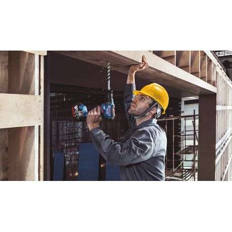 Bosch - Cordless Impact Wrench, Drill and Grinder with Batteries & Charger - Bosch - Cordless Imp...